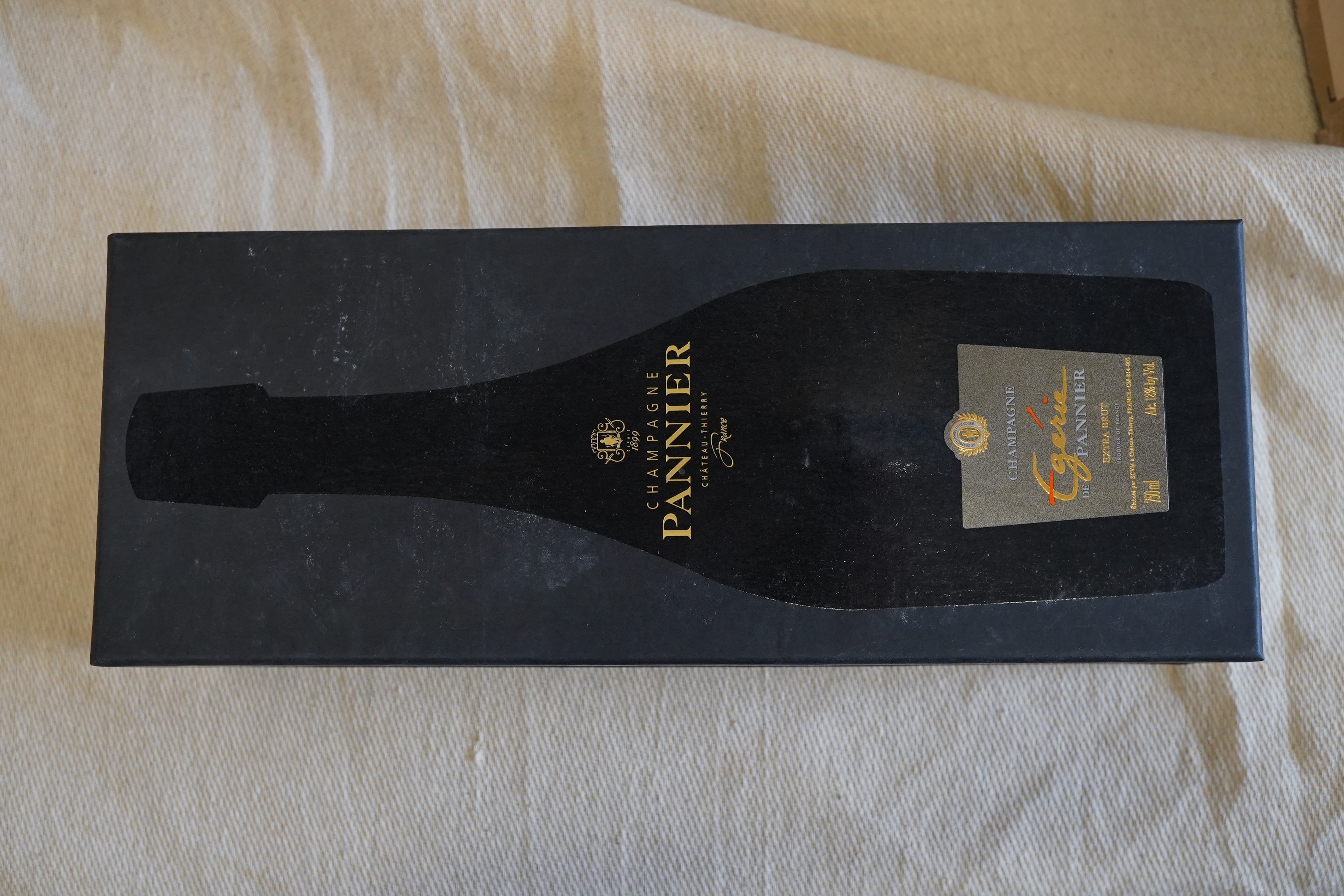 Champagne: Pannier Egerie de Pannier Extra Brut Millesime, 2006